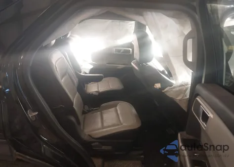 2021 Ford Explorer Xlt z USA, uszkodzony, nr VIN 1FMSK7DH5MGA77824